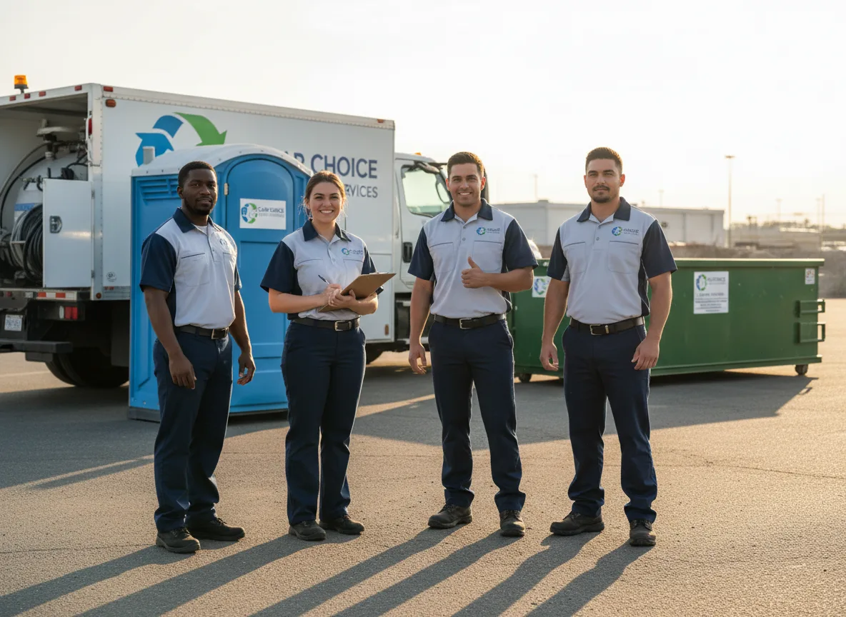 Porta Potty Rental company in Marshville, NC