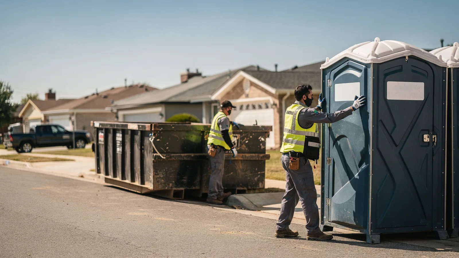 Porta Potty Rental in Marshville, NC near me